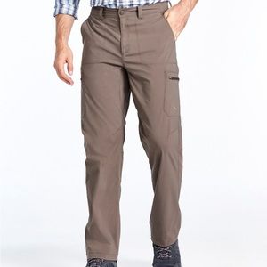 Lot of (2) Men’s L.L. Bean Cresta Water Resistant Hiking Pants(Standard Fit)